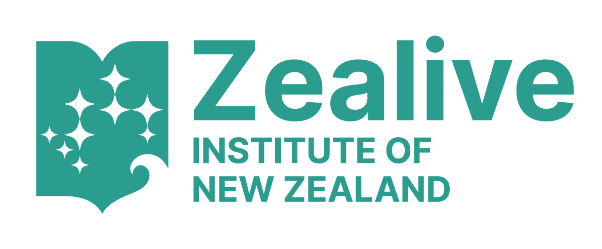 Zealive Institute of New Zealand Logo
